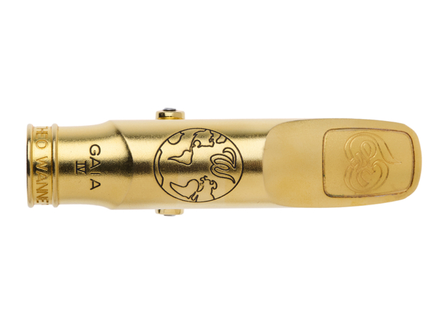 Theo Wanne Gaia IV 7* Metal Tenor Mouthpiece