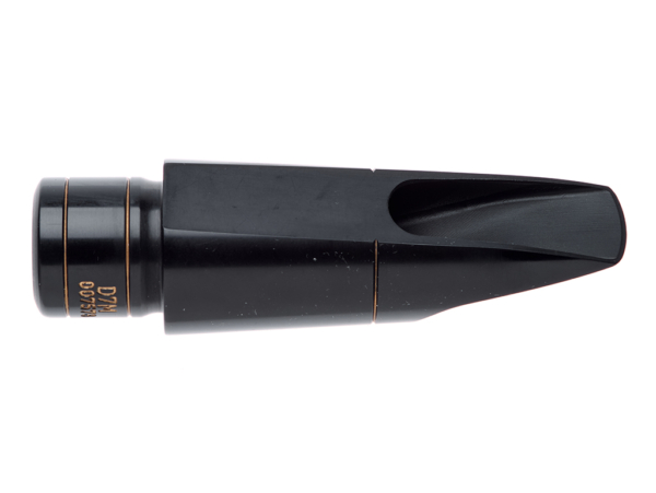 D'Addario Select Jazz D7M Hard Rubber Tenor Mouthpiece - Image 3