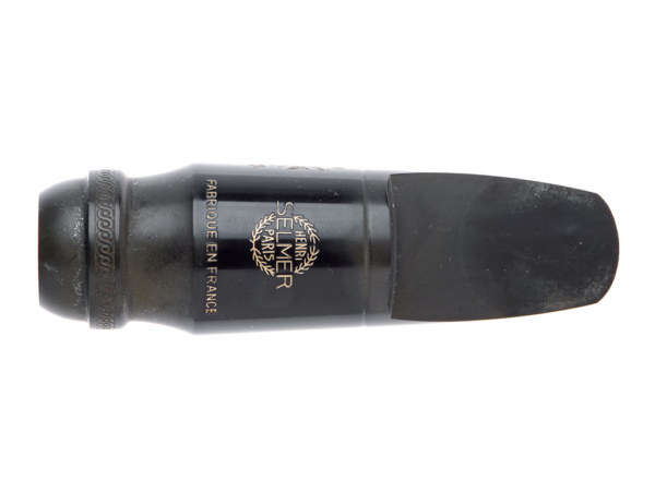 Selmer Long Shank Soloist C** Hard Rubber Alto Mouthpiece