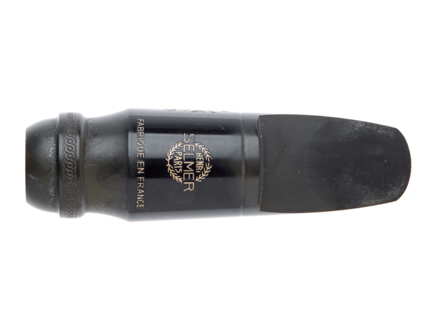 Selmer Long Shank Soloist C** Hard Rubber Alto Mouthpiece