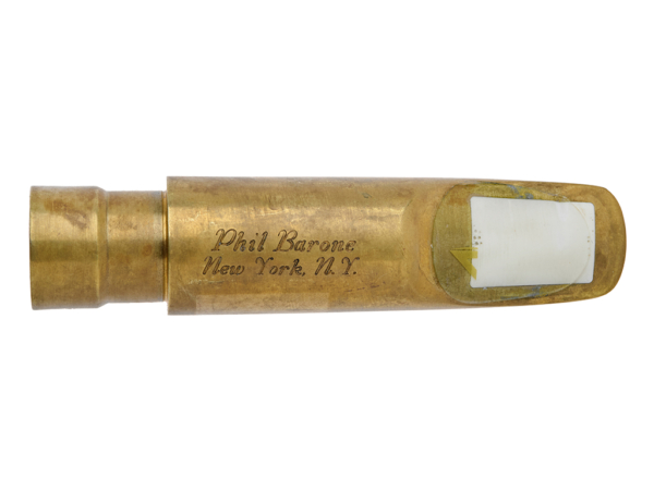 Phil Barone New York USA H 248 8 Metal Tenor Mouthpiece
