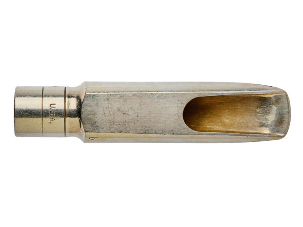Otto Link Early Babbitt Super Tone Master 6 Metal Tenor Mouthpiece - Image 2