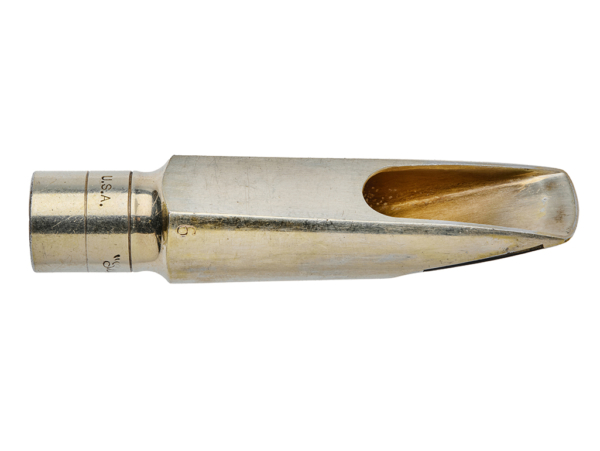 Otto Link Early Babbitt Super Tone Master 6 Metal Tenor Mouthpiece - Image 3