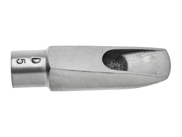 Dukoff Miami D5 Silverite Metal Soprano Mouthpiece - Image 2