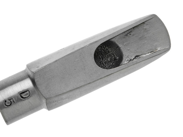 Dukoff Miami D5 Silverite Metal Soprano Mouthpiece - Image 3