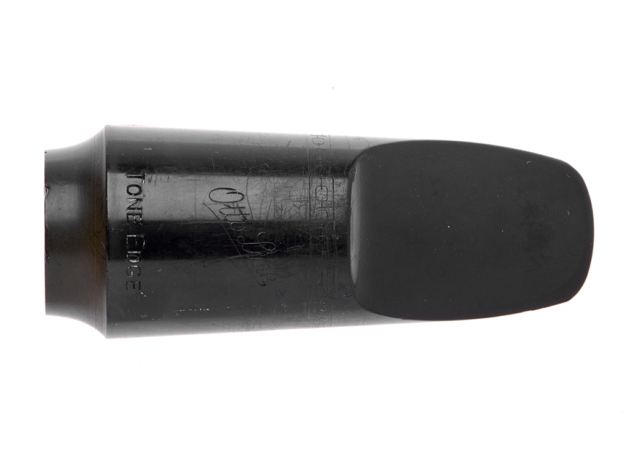 Otto Link Slant Signature Tone Edge 6* Hard Rubber Soprano Mouthpiece