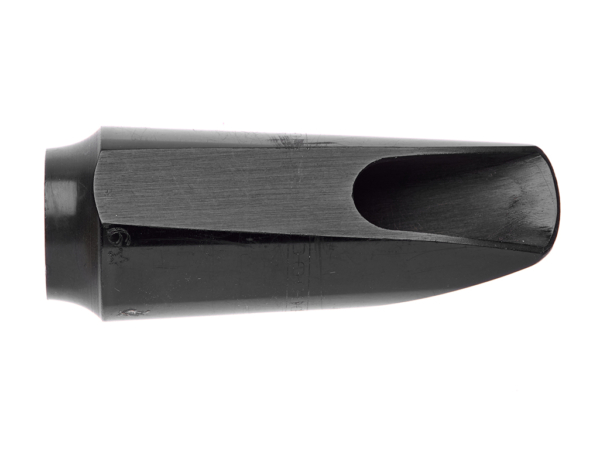 Otto Link Slant Signature Tone Edge 6* Hard Rubber Soprano Mouthpiece - Image 3