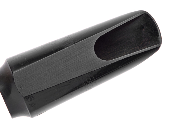 Otto Link Slant Signature Tone Edge 6* Hard Rubber Soprano Mouthpiece - Image 4