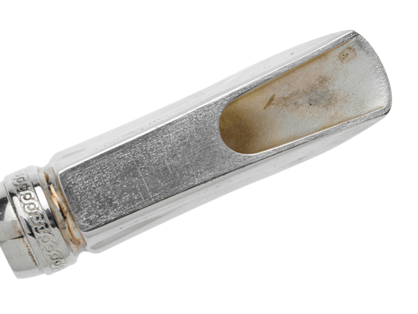 Selmer Scroll Shank G Metal Soprano Mouthpiece - Image 4