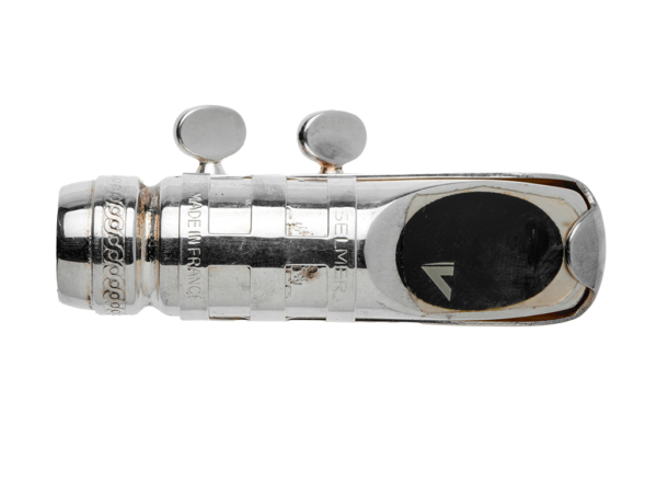 Selmer Scroll Shank G Metal Soprano Mouthpiece - Image 5