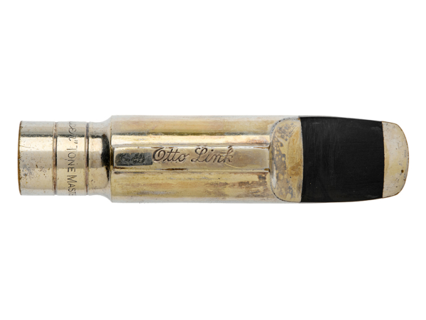 Otto Link Early Babbitt Super Tone Master 5* Metal Tenor Mouthpiece