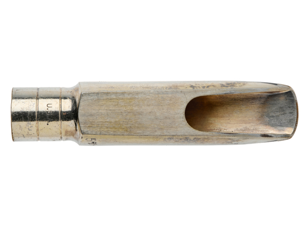 Otto Link Early Babbitt Super Tone Master 5* Metal Tenor Mouthpiece - Image 2