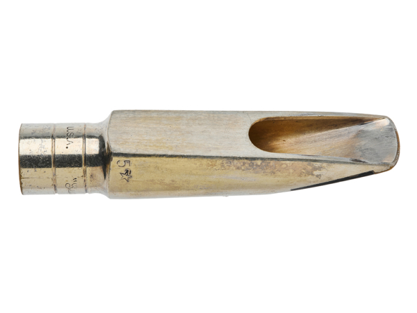 Otto Link Early Babbitt Super Tone Master 5* Metal Tenor Mouthpiece - Image 3