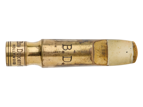 Dukoff B.D. Hollywood D172 D.G. Special 4* Metal Tenor Mouthpiece