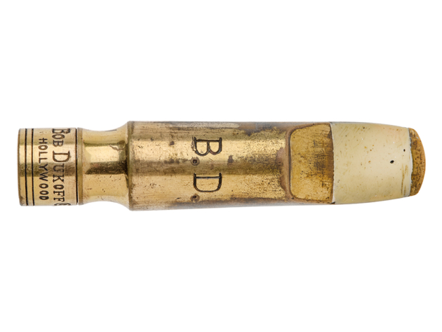 Dukoff B.D. Hollywood D172 D.G. Special 4* Metal Tenor Mouthpiece