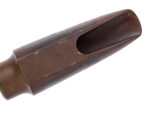 Otto Link Slant Signature Tone Edge 4* Hard Rubber Alto Mouthpiece - Image 4
