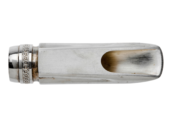Selmer Scroll Shank E Metal Soprano Mouthpiece - Image 2