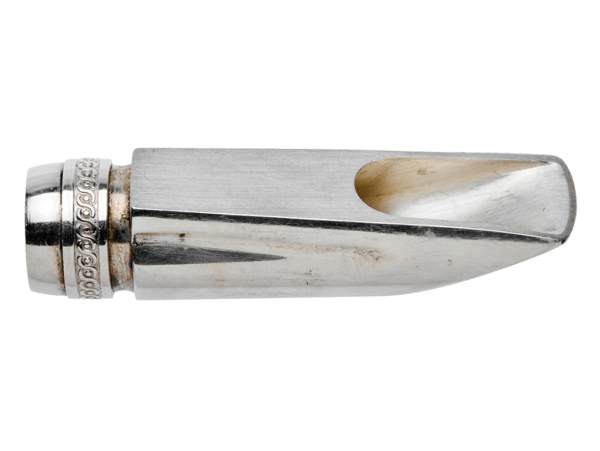 Selmer Scroll Shank E Metal Soprano Mouthpiece - Image 3