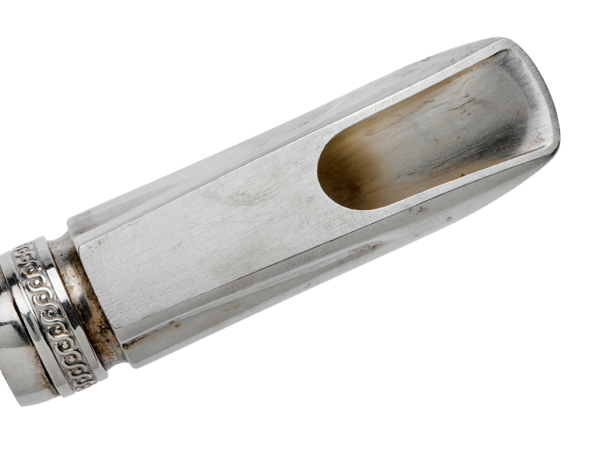 Selmer Scroll Shank E Metal Soprano Mouthpiece - Image 4