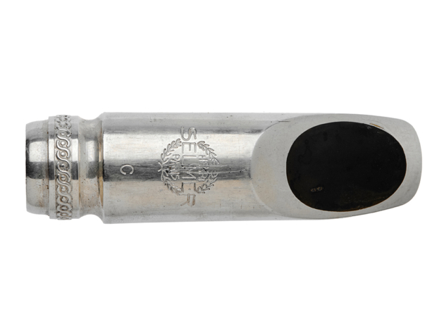 Selmer Scroll Shank C Metal Soprano Mouthpiece