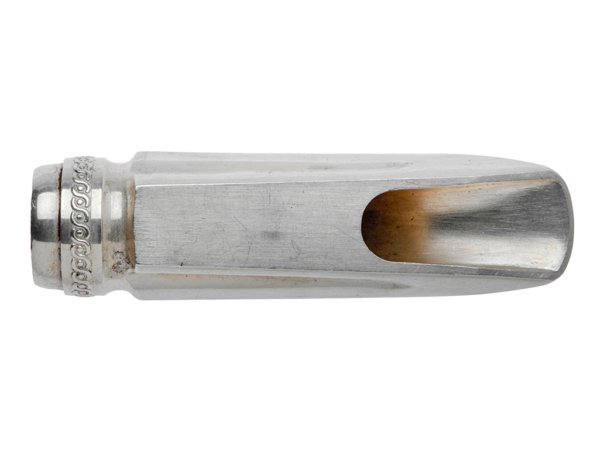 Selmer Scroll Shank C Metal Soprano Mouthpiece - Image 2