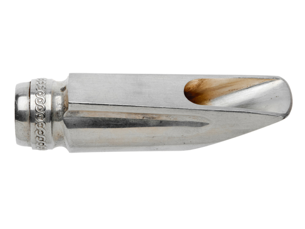 Selmer Scroll Shank C Metal Soprano Mouthpiece - Image 3