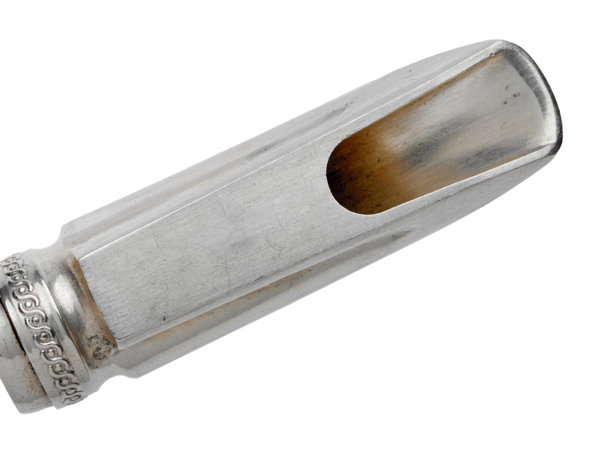 Selmer Scroll Shank C Metal Soprano Mouthpiece - Image 4