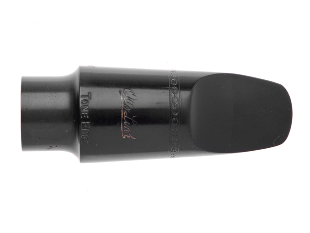 Otto Link Early Babbitt Tone Edge 7 Brian Powell .062" Hard Rubber Soprano Mouthpiece