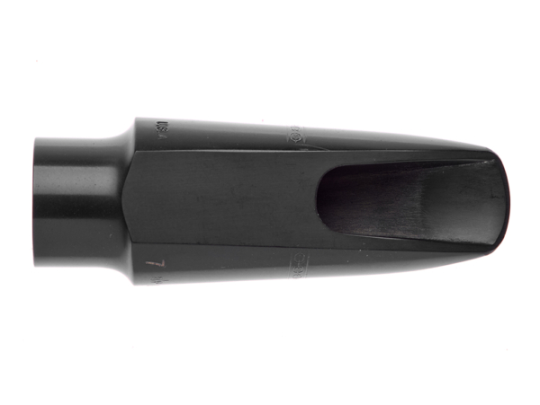 Otto Link Early Babbitt Tone Edge 7 Brian Powell .062" Hard Rubber Soprano Mouthpiece - Image 2