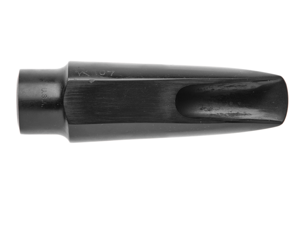 Otto Link Resin Blank Ted Klum .107" Tenor Mouthpiece - Image 2