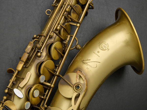 Selmer Reference 54 Tenor Saxophone #635724 - Image 9