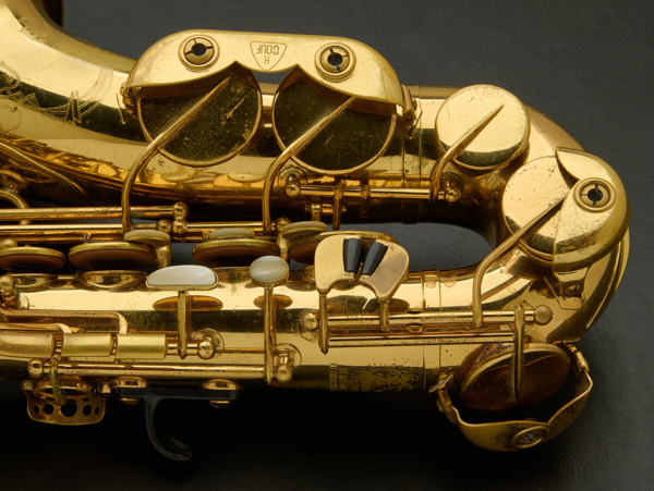 H. Couf Suberba I Alto Saxophone #84464 - Image 3
