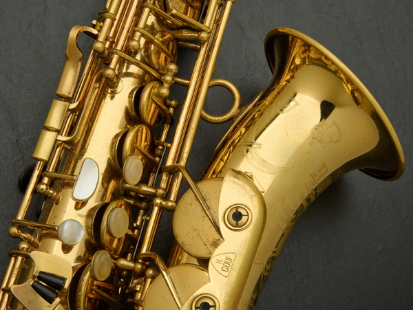 H. Couf Suberba I Alto Saxophone #84464 - Image 8