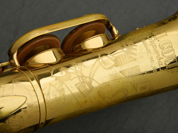 H. Couf Suberba I Alto Saxophone #84464 - Image 9