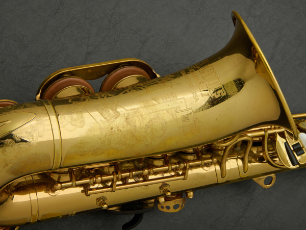 H. Couf Suberba I Alto Saxophone #84464 - Image 10