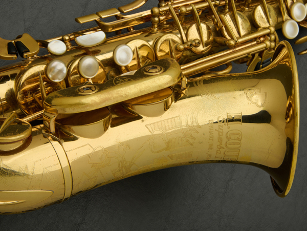 H. Couf Suberba I Alto Saxophone #84464 - Image 11