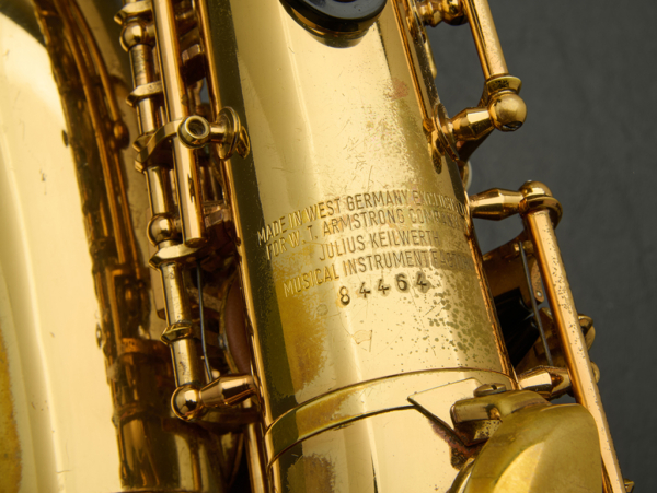 H. Couf Suberba I Alto Saxophone #84464 - Image 24
