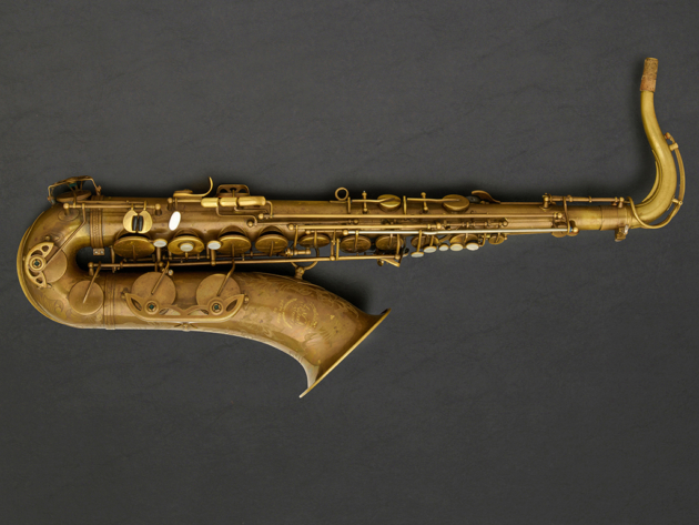 Ishimori Woodstone Unlacquered Tenor Saxophone #V0670