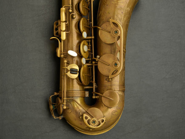 Ishimori Woodstone Unlacquered Tenor Saxophone #V0670 - Image 3