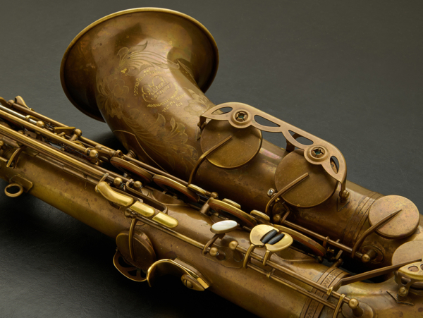 Ishimori Woodstone Unlacquered Tenor Saxophone #V0670 - Image 5