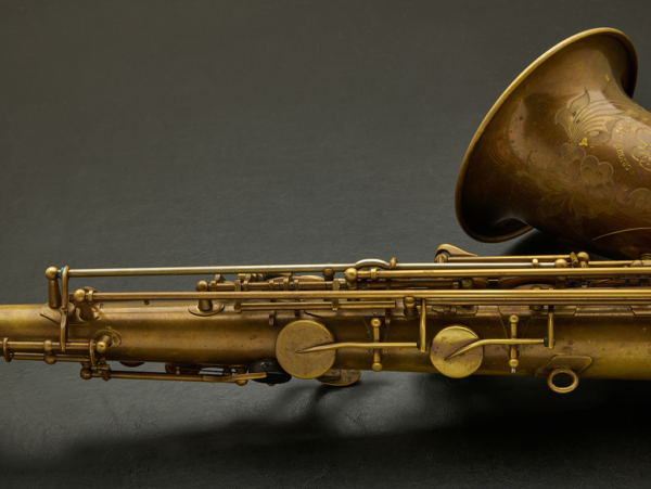 Ishimori Woodstone Unlacquered Tenor Saxophone #V0670 - Image 6