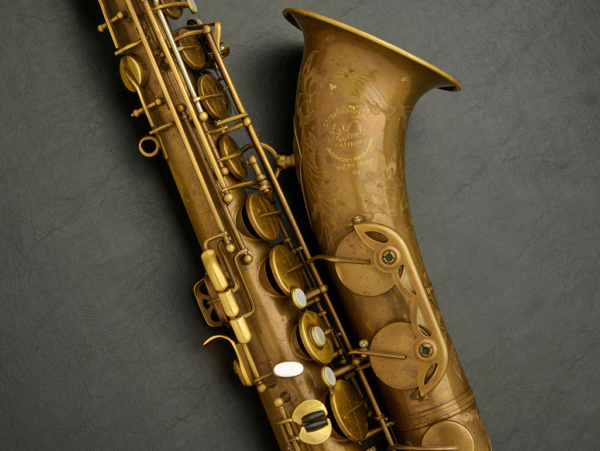 Ishimori Woodstone Unlacquered Tenor Saxophone #V0670 - Image 7