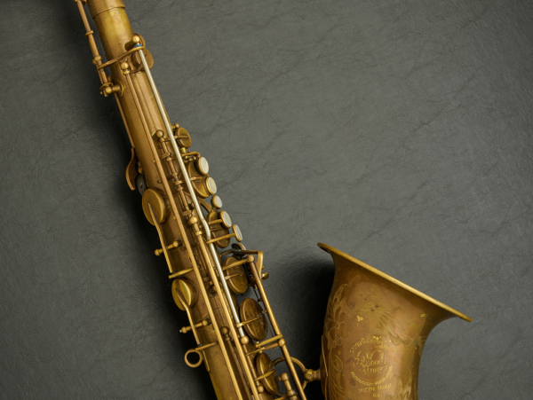 Ishimori Woodstone Unlacquered Tenor Saxophone #V0670 - Image 8