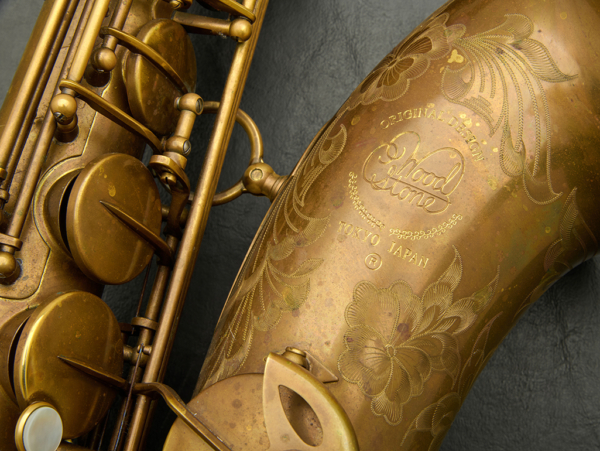Ishimori Woodstone Unlacquered Tenor Saxophone #V0670 - Image 10