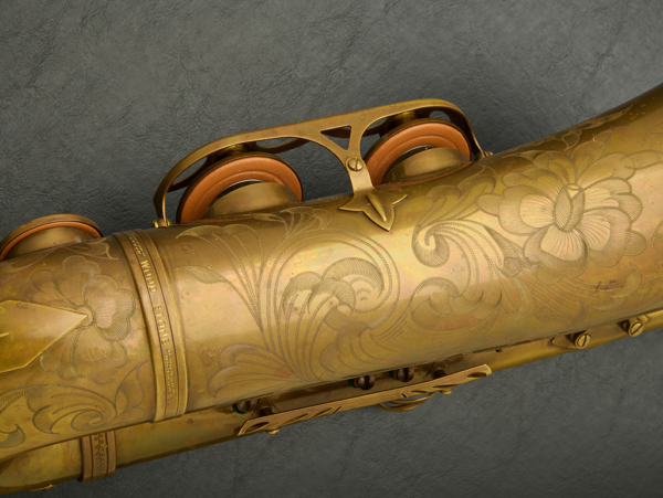 Ishimori Woodstone Unlacquered Tenor Saxophone #V0670 - Image 11
