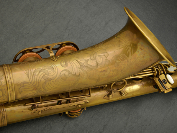 Ishimori Woodstone Unlacquered Tenor Saxophone #V0670 - Image 13