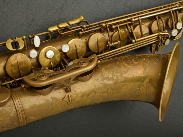 Ishimori Woodstone Unlacquered Tenor Saxophone #V0670 - Image 15