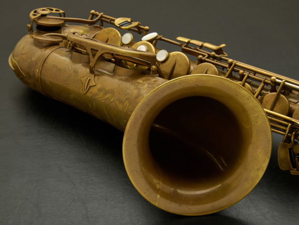 Ishimori Woodstone Unlacquered Tenor Saxophone #V0670 - Image 16