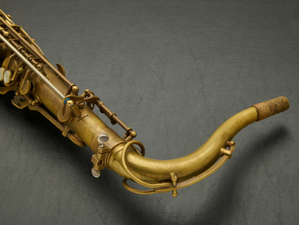 Ishimori Woodstone Unlacquered Tenor Saxophone #V0670 - Image 18