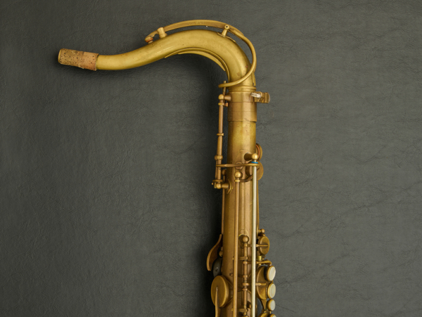 Ishimori Woodstone Unlacquered Tenor Saxophone #V0670 - Image 19